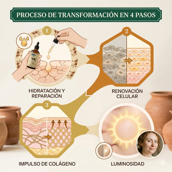 Nutrición avanzada para la piel más fuertes.