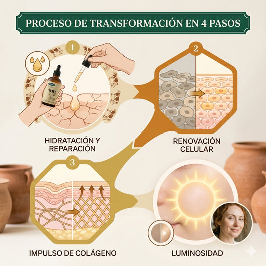 👑 Woodsleep™ Golden Micro-Peptide Serum  ✨ Suero Facial Avanzado con Micropéptidos Dorados para una Piel Más Firme, Radiante y de Apariencia Renovada