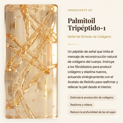 👑 Woodsleep™ Golden Micro-Peptide Serum  ✨ Suero Facial Avanzado con Micropéptidos Dorados para una Piel Más Firme, Radiante y de Apariencia Renovada