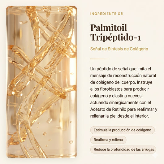 👑 Woodsleep™ Golden Micro-Peptide Serum  ✨ Suero Facial Avanzado con Micropéptidos Dorados para una Piel Más Firme, Radiante y de Apariencia Renovada