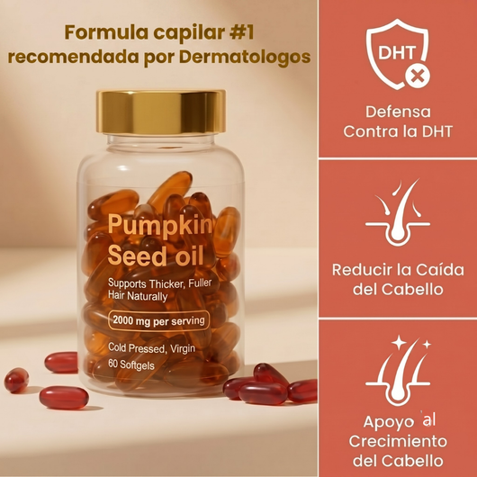 Pumpkin seed oil 🎃