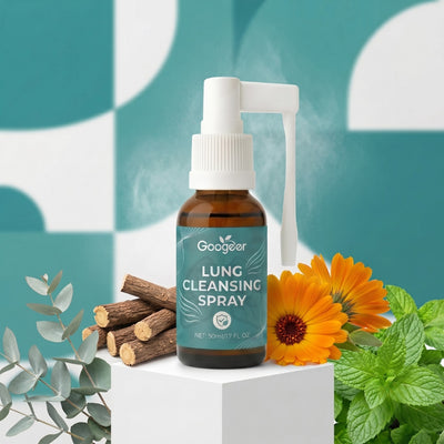 Spray limpiador pulmonar Googeer™