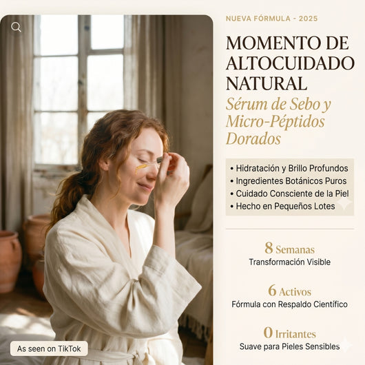 👑 Woodsleep™ Golden Micro-Peptide Serum  ✨ Suero Facial Avanzado con Micropéptidos Dorados para una Piel Más Firme, Radiante y de Apariencia Renovada
