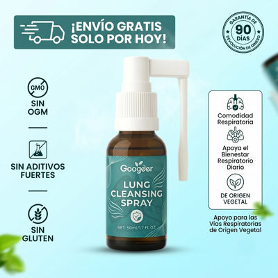 Spray limpiador pulmonar Googeer™