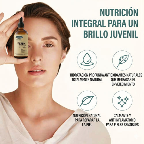 👑 Woodsleep™ Golden Micro-Peptide Serum  ✨ Suero Facial Avanzado con Micropéptidos Dorados para una Piel Más Firme, Radiante y de Apariencia Renovada