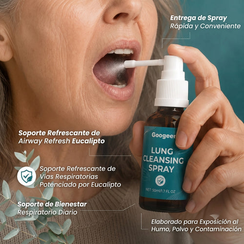 Spray limpiador pulmonar Googeer™