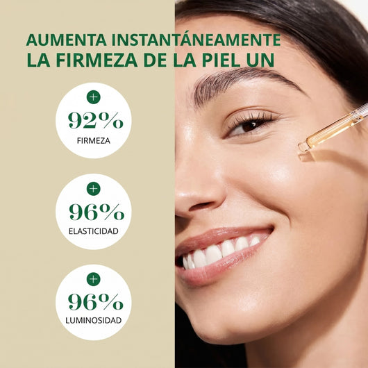👑 Woodsleep™ Golden Micro-Peptide Serum  ✨ Suero Facial Avanzado con Micropéptidos Dorados para una Piel Más Firme, Radiante y de Apariencia Renovada