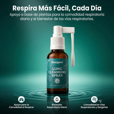Spray limpiador pulmonar Googeer™