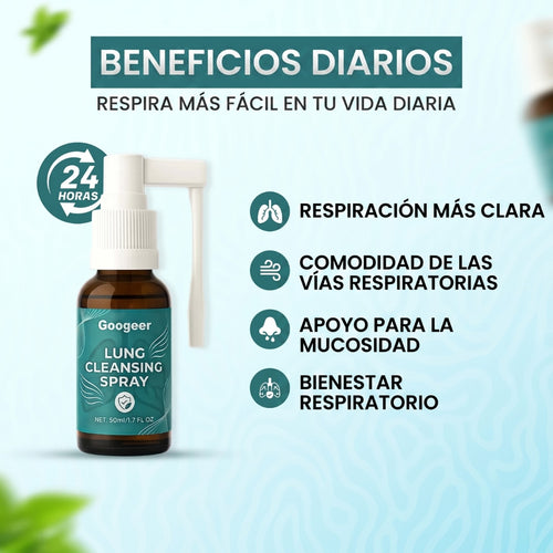 Spray limpiador pulmonar Googeer™