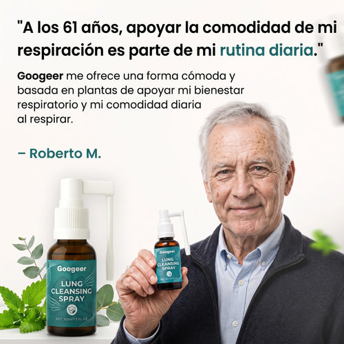 Spray limpiador pulmonar Googeer™