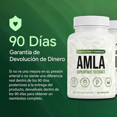 🌿 Cápsulas de Superfruta Amla  Refuerza tus defensas • Potente antioxidante • Bienestar integral  Mientras el spray cuida tu respiración, Amla fortalece tu organismo desde el interior con antioxidantes y vitamina C natural. Completa tu rutina hoy