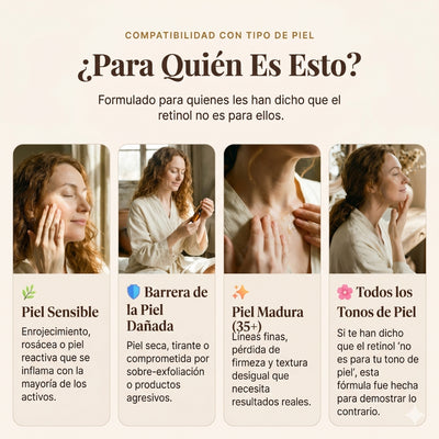 👑 Woodsleep™ Golden Micro-Peptide Serum  ✨ Suero Facial Avanzado con Micropéptidos Dorados para una Piel Más Firme, Radiante y de Apariencia Renovada