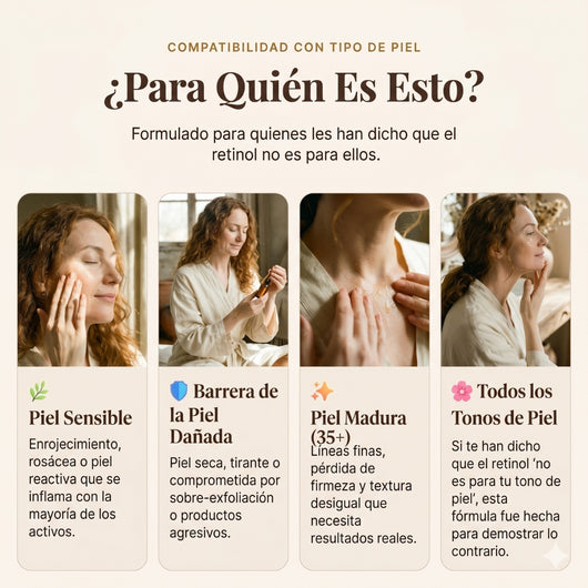 👑 Woodsleep™ Golden Micro-Peptide Serum  ✨ Suero Facial Avanzado con Micropéptidos Dorados para una Piel Más Firme, Radiante y de Apariencia Renovada