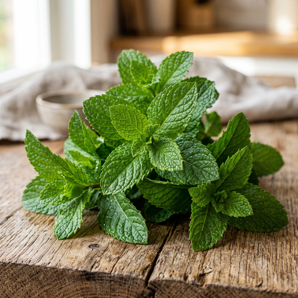 🍃 Menta – Refresca y Alivia la Sensación de Irritación