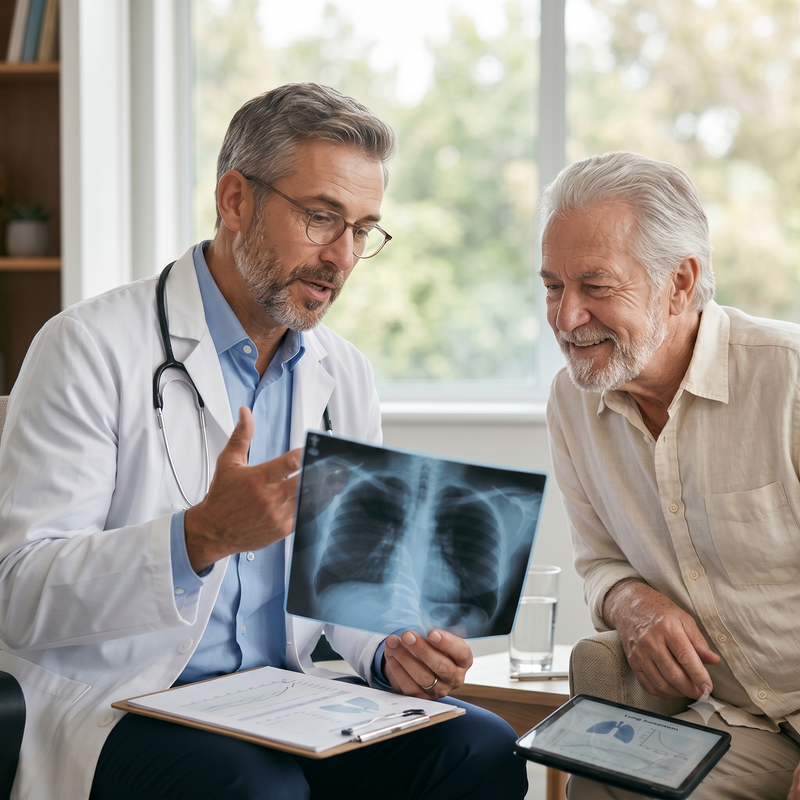 9. Sus neumólogos no dejan de preguntar qué ha cambiado: personas reales, resultados respiratorios reales